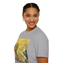 Load image into Gallery viewer, T-Shirt made from very soft materials, no side seams. Feels like bliss to wear! Many designs by Kerry Sandhu Art