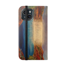 Load image into Gallery viewer, Emotional Rescue - PHONE CASE WALLET - by Kerry Sandhu Art
