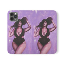 Load image into Gallery viewer, All About That Bass - PHONE CASE WALLET - by Kerry Sandhu Art
