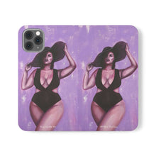 Load image into Gallery viewer, All About That Bass - PHONE CASE WALLET - by Kerry Sandhu Art