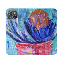 Load image into Gallery viewer, Rustic Banksia - PHONE CASE WALLET for Samsung & iPhones - by Kerry Sandhu Art