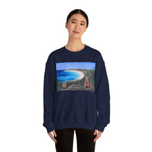 Load image into Gallery viewer, Sweatshirt 50/50 Cotton/Polyester, Medium-heavy fabric, Loose fit, true to size, Original art designs by Kerry Sandhu Art