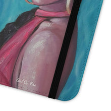 Load image into Gallery viewer, Girl On Fire - PHONE CASE WALLET - by Kerry Sandhu Art