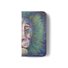 Load image into Gallery viewer, Never Gonna Give You Up - PHONE CASE WALLET - by Kerry Sandhu Art