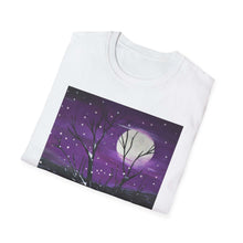 Load image into Gallery viewer, T-Shirt made from very soft materials, no side seams. Feels like bliss to wear! Many designs by Kerry Sandhu Art