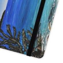 Load image into Gallery viewer, Frenchman's Bay - PHONE CASE WALLET - by Kerry Sandhu Art