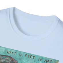 Load image into Gallery viewer, T-Shirt made from very soft materials, no side seams. Feels like bliss to wear! Many designs by Kerry Sandhu Art