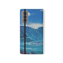 Load image into Gallery viewer, Wipe Out - PHONE CASE WALLET for Samsung & iPhones - by Kerry Sandhu Art