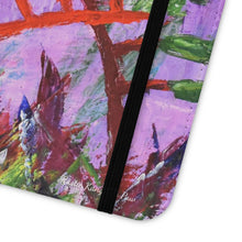 Load image into Gallery viewer, Rustic Kangaroo Paw - PHONE CASE WALLET - by Kerry Sandhu Art