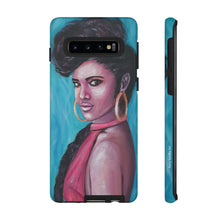 Load image into Gallery viewer, Girl On Fire - TOUGH PHONE CASES for Samsung & iPhones - by Kerry Sandhu Art