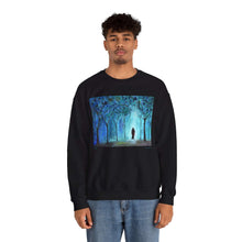 Load image into Gallery viewer, Sweatshirt 50/50 Cotton/Polyester, Medium-heavy fabric, Loose fit, true to size, Original art designs by Kerry Sandhu Art