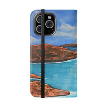 Load image into Gallery viewer, I Am a River - PHONE CASE WALLET for Samsung & iPhones - by Kerry Sandhu Art