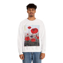 Load image into Gallery viewer, For The Fallen - UNISEX SWEATSHIRT - by Kerry Sandhu Art
