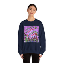 Load image into Gallery viewer, Sweatshirt 50/50 Cotton/Polyester, Medium-heavy fabric, Loose fit, true to size, Original art designs by Kerry Sandhu Art