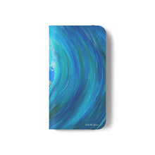 Load image into Gallery viewer, Ride the Wave - PHONE CASE WALLET - by Kerry Sandhu Art