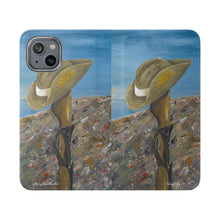 Load image into Gallery viewer, I Was Only 19 - PHONE CASE WALLET - by Kerry Sandhu Art