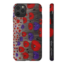Load image into Gallery viewer, Benedictus (Poppies Only) - TOUGH PHONE CASES for Samsung & iPhones - by Kerry Sandhu Art