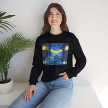 Load image into Gallery viewer, Sweatshirt 50/50 Cotton/Polyester, Medium-heavy fabric, Loose fit, true to size, Original art designs by Kerry Sandhu Art