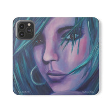 Load image into Gallery viewer, Psychosonic Cindy - PHONE CASE WALLET - by Kerry Sandhu Art