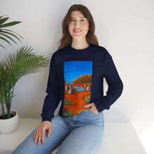 Load image into Gallery viewer, Sweatshirt 50/50 Cotton/Polyester, Medium-heavy fabric, Loose fit, true to size, Original art designs by Kerry Sandhu Art
