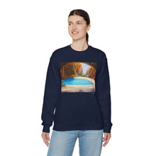Load image into Gallery viewer, Sweatshirt 50/50 Cotton/Polyester, Medium-heavy fabric, Loose fit, true to size, Original art designs by Kerry Sandhu Art