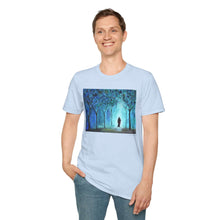 Load image into Gallery viewer, T-Shirt made from very soft materials, no side seams. Feels like bliss to wear! Many designs by Kerry Sandhu Art