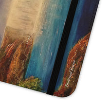 Load image into Gallery viewer, Emotional Rescue - PHONE CASE WALLET - by Kerry Sandhu Art