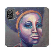 Load image into Gallery viewer, I Am Woman - PHONE CASE WALLET for Samsung & iPhones- by Kerry Sandhu Art