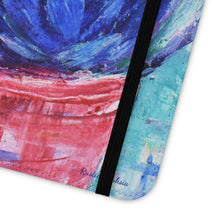 Load image into Gallery viewer, Rustic Banksia - PHONE CASE WALLET for Samsung & iPhones - by Kerry Sandhu Art