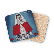 Load image into Gallery viewer, 'The Light'. Beautiful textured white feathers cascading down through light rays, on a round canvas by Kerry Sandhu Art