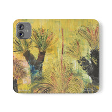Load image into Gallery viewer, Rustic Grass Tree - PHONE CASE WALLET - by Kerry Sandhu Art