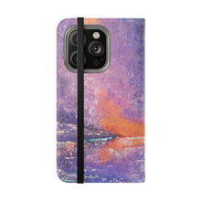Load image into Gallery viewer, Welcome To My Truth - PHONE CASE WALLET - by Kerry Sandhu Art