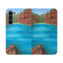 Load image into Gallery viewer, Kimberley Calling - PHONE CASE WALLET - by Kerry Sandhu Art