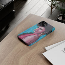 Load image into Gallery viewer, Girl On Fire - TOUGH PHONE CASES for Samsung & iPhones - by Kerry Sandhu Art