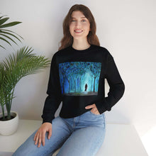 Load image into Gallery viewer, Sweatshirt 50/50 Cotton/Polyester, Medium-heavy fabric, Loose fit, true to size, Original art designs by Kerry Sandhu Art