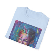 Load image into Gallery viewer, T-Shirt made from very soft materials, no side seams. Feels like bliss to wear! Many designs by Kerry Sandhu Art