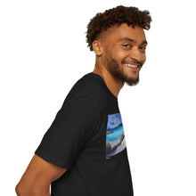 Load image into Gallery viewer, T-Shirt made from very soft materials, no side seams. Feels like bliss to wear! Many designs by Kerry Sandhu Art