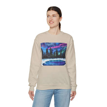 Load image into Gallery viewer, Sweatshirt 50/50 Cotton/Polyester, Medium-heavy fabric, Loose fit, true to size, Original art designs by Kerry Sandhu Art
