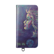 Load image into Gallery viewer, True Colours - PHONE CASE WALLET for Samsung & iPhones - by Kerry Sandhu Art