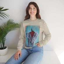 Load image into Gallery viewer, Sweatshirt 50/50 Cotton/Polyester, Medium-heavy fabric, Loose fit, true to size, Original art designs by Kerry Sandhu Art