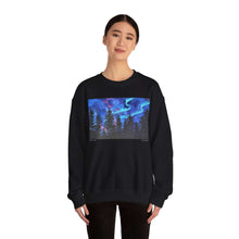 Load image into Gallery viewer, Sweatshirt 50/50 Cotton/Polyester, Medium-heavy fabric, Loose fit, true to size, Original art designs by Kerry Sandhu Art