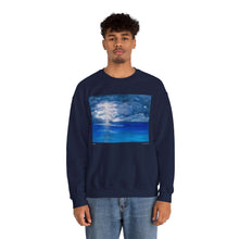 Load image into Gallery viewer, Sweatshirt 50/50 Cotton/Polyester, Medium-heavy fabric, Loose fit, true to size, Original art designs by Kerry Sandhu Art