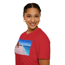 Load image into Gallery viewer, T-Shirt made from very soft materials, no side seams. Feels like bliss to wear! Many designs by Kerry Sandhu Art