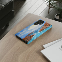 Load image into Gallery viewer, I Am A River - TOUGH PHONE CASES for Samsung & iPhones - by Kerry Sandhu Art