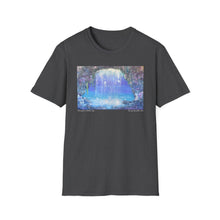 Load image into Gallery viewer, T-Shirt made from very soft materials, no side seams. Feels like bliss to wear! Many designs by Kerry Sandhu Art