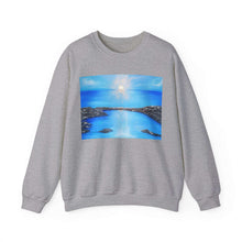 Load image into Gallery viewer, Sweatshirt 50/50 Cotton/Polyester, Medium-heavy fabric, Loose fit, true to size, Original art designs by Kerry Sandhu Art
