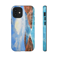 Load image into Gallery viewer, I Am A River - TOUGH PHONE CASES for Samsung & iPhones - by Kerry Sandhu Art