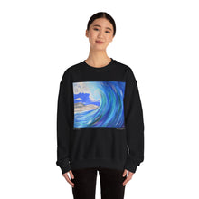 Load image into Gallery viewer, Sweatshirt 50/50 Cotton/Polyester, Medium-heavy fabric, Loose fit, true to size, Original art designs by Kerry Sandhu Art