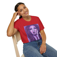 Load image into Gallery viewer, T-Shirt made from very soft materials, no side seams. Feels like bliss to wear! Many designs by Kerry Sandhu Art