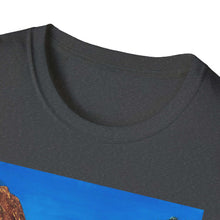 Load image into Gallery viewer, T-Shirt made from very soft materials, no side seams. Feels like bliss to wear! Many designs by Kerry Sandhu Art